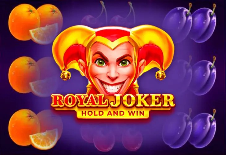 Royal Joker: Hold and Win slot logo by Playson at Glorion Casino