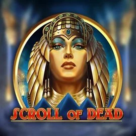 Slots logo of Scroll of Dead from Play'n GO at Glorion Casino