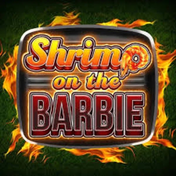 Shrimp on the Barbie by Greentube, showcased at glorioncasinoo.com – game logo