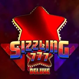 Sizzling 777 Deluxe logo by Wazdan Glorion Casino