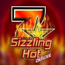 Enjoy Sizzling Hot Deluxe by Novomatic – logo hosted on glorioncasinoo.com