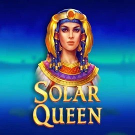Solar Queen slot visual from Playson available on glorioncasinoo.com