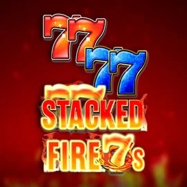 Stacked Fire 7s by Inspired Gaming, showcased at glorioncasinoo.com – game logo