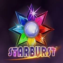 Starburst logo by NetEnt Glorion Casino