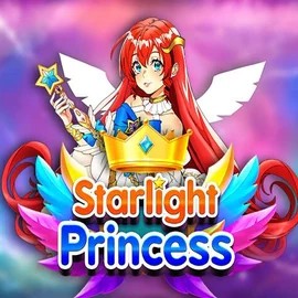 Starlight Princess logo by Pragmatic Play at Glorion Casino