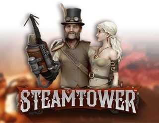 Steam Tower Slot logo – Slots by NetEnt at Glorion Casino