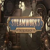 Steamworks The Workshop logo by Peter & Sons at Glorion Casino
