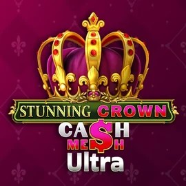 Stunning Crown Cash Mesh Ultra logo by BF Games Glorion Casino