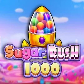 Sugar Rush 1000 slot icon by Pragmatic Play, available at Glorion Casino