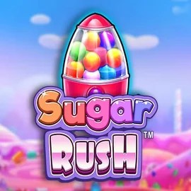 Enjoy Sugar Rush by Pragmatic Play – logo hosted on glorioncasinoo.com