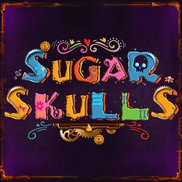 Sugar Skulls logo – Slots by Booming Games at Glorion Casino