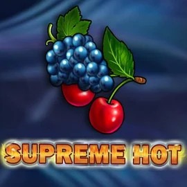 Supreme Hot logo by Amusnet Interactive at Glorion Casino