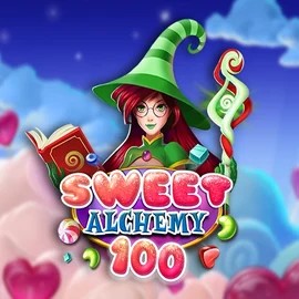 Slots logo of Sweet Alchemy 100 from Play'n GO at Glorion Casino