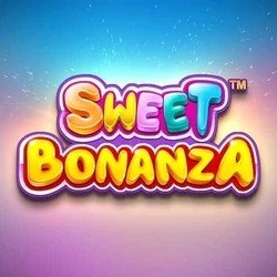 Sweet Bonanza slot visual from Pragmatic Play available on glorioncasinoo.com
