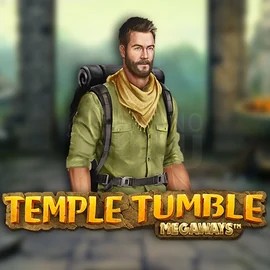 Enjoy Temple Tumble Megaways by Relax Gaming – logo hosted on glorioncasinoo.com