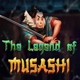 The Legend of Musashi logo – Slots by Peter & Sons at Glorion Casino