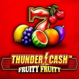 Slots logo of Thunder Cash Fruity Fruity from Novomatic at Glorion Casino
