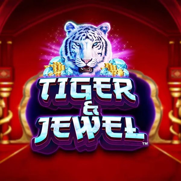 Try Tiger and Jewel slot by Greentube on glorioncasinoo.com – logo image