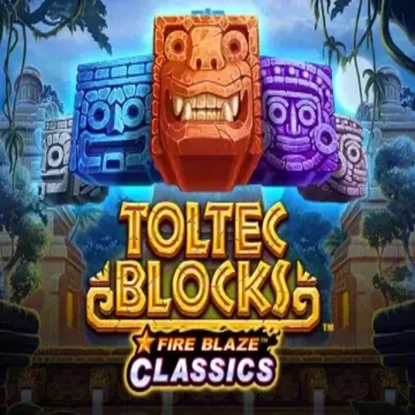 Try Fire Blaze: Toltec Blocks slot by Rarestone Gaming on glorioncasinoo.com – logo image
