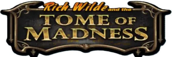 Tome of Madness by Play'n GO, showcased at glorioncasinoo.com – game logo