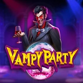 Enjoy Vampy Party by Pragmatic Play – logo hosted on glorioncasinoo.com