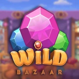 Wild Bazaar casino game by NetEnt – featured logo at Glorion Casino