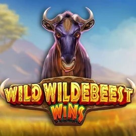Wild Wildebeest Wins slot logo by Pragmatic Play at Glorion Casino
